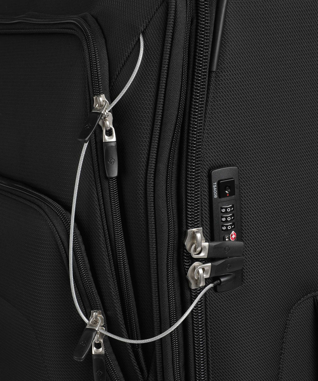 Samsonite Spark Sng Eco Spinner (4 wheels) black