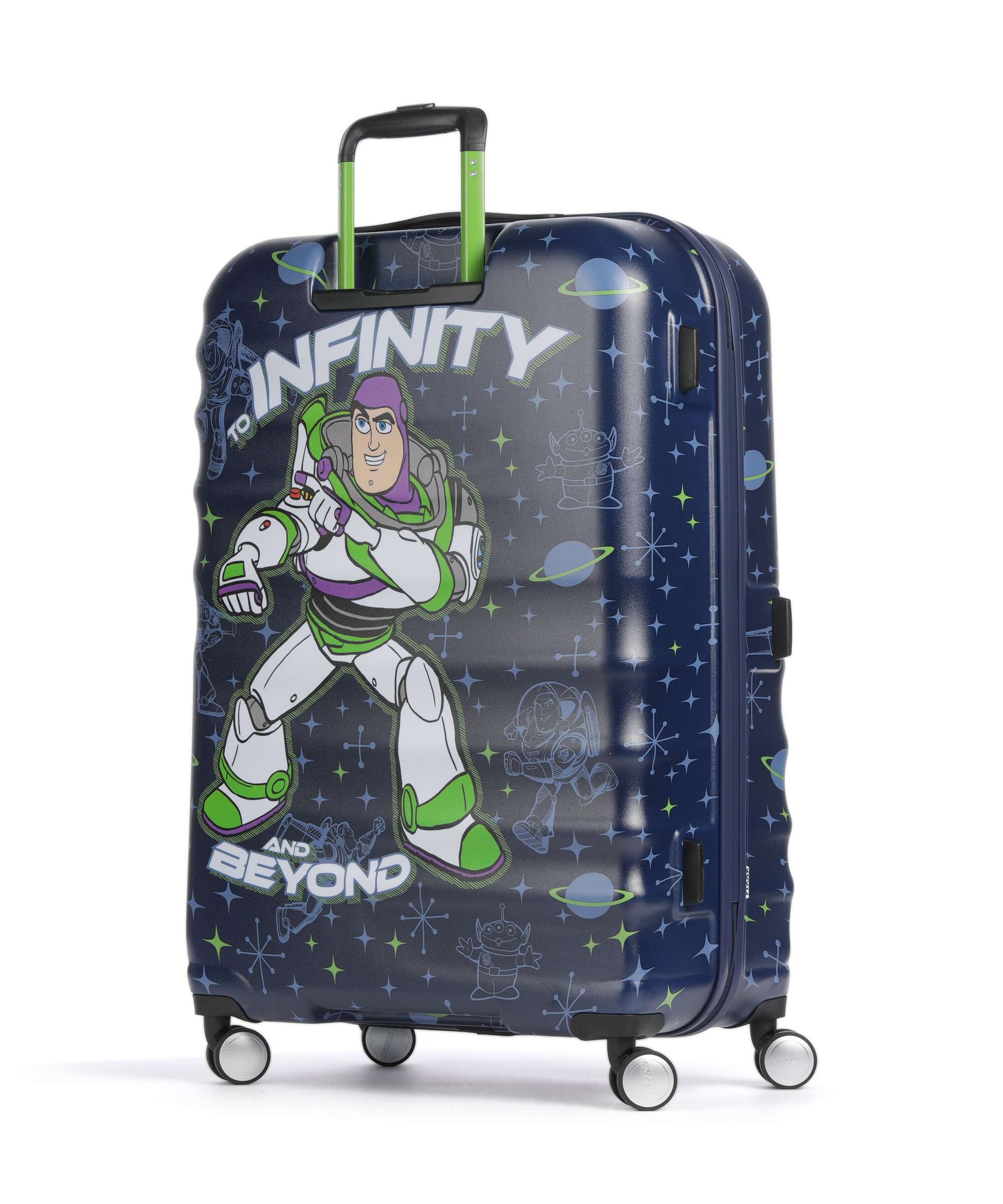 American Tourister Wavebreaker Disney Spinner (4 wheels) buzz lightyear