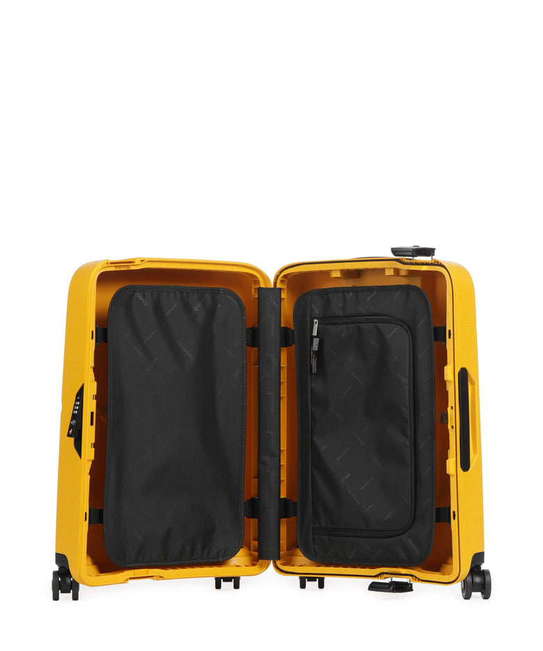 Samsonite Magnum Eco Spinner (4 wheels) summer yellow