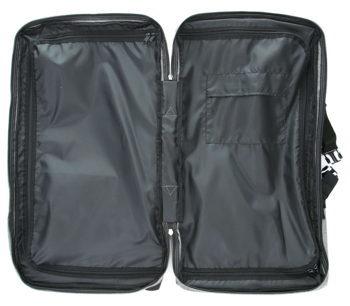 Eastpak Tranverz L Travel bag with wheels hellgrau