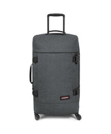 Eastpak Trans4 M Torba podróżna na kółkach black denim