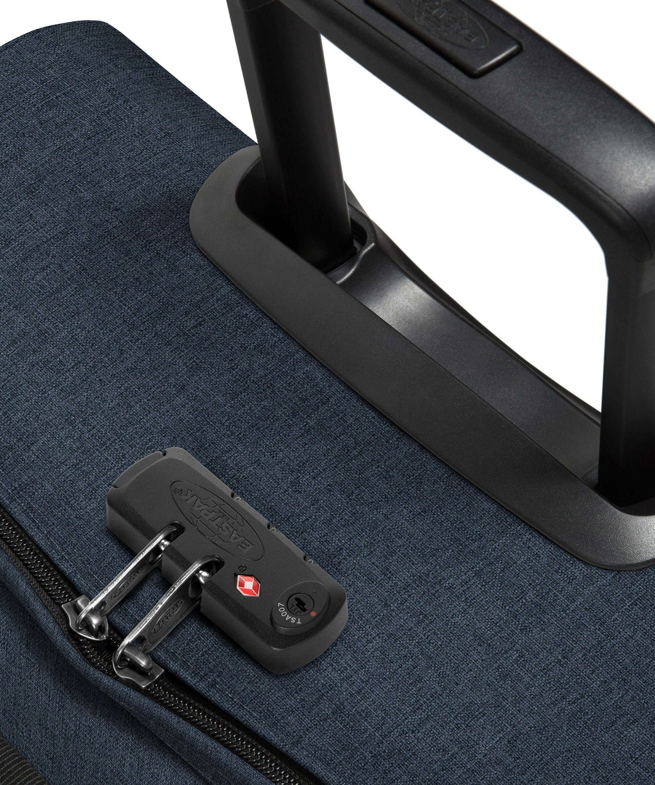 Eastpak Tranverz M Travel bag with wheels triple denim