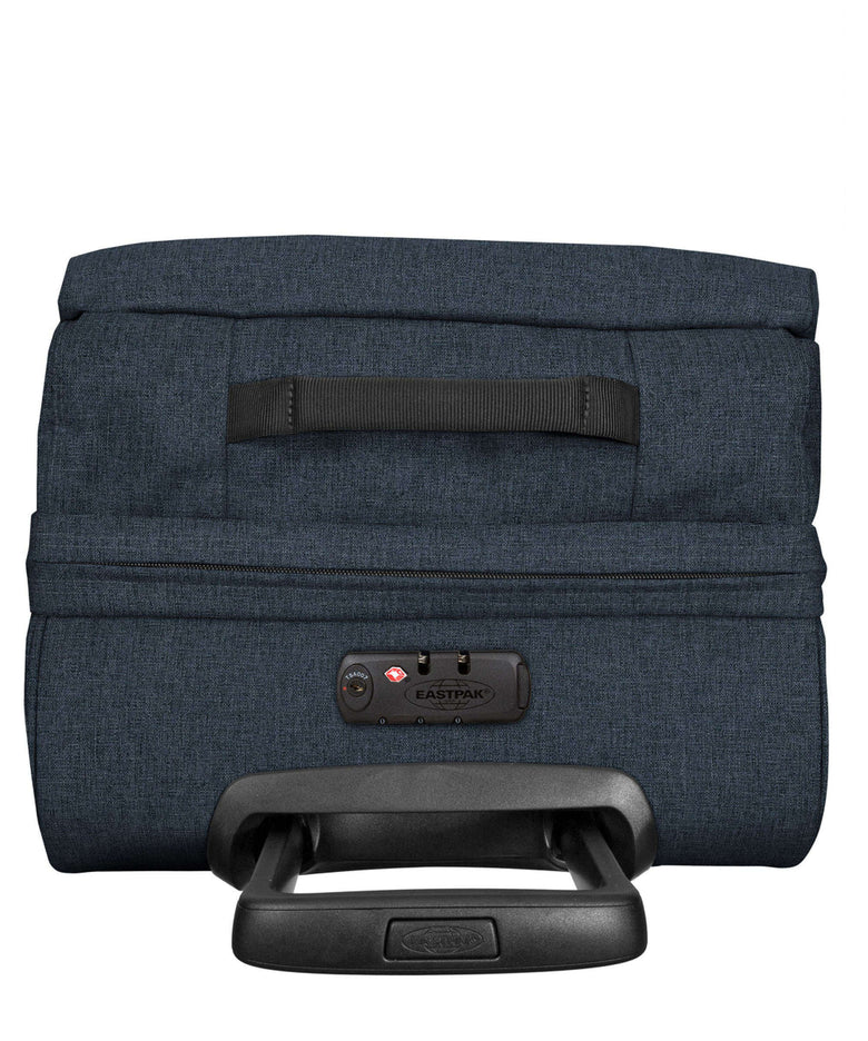 Eastpak Tranverz M Travel bag with wheels triple denim