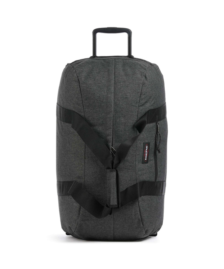 Eastpak Container 65 Travel bag with wheels black denim