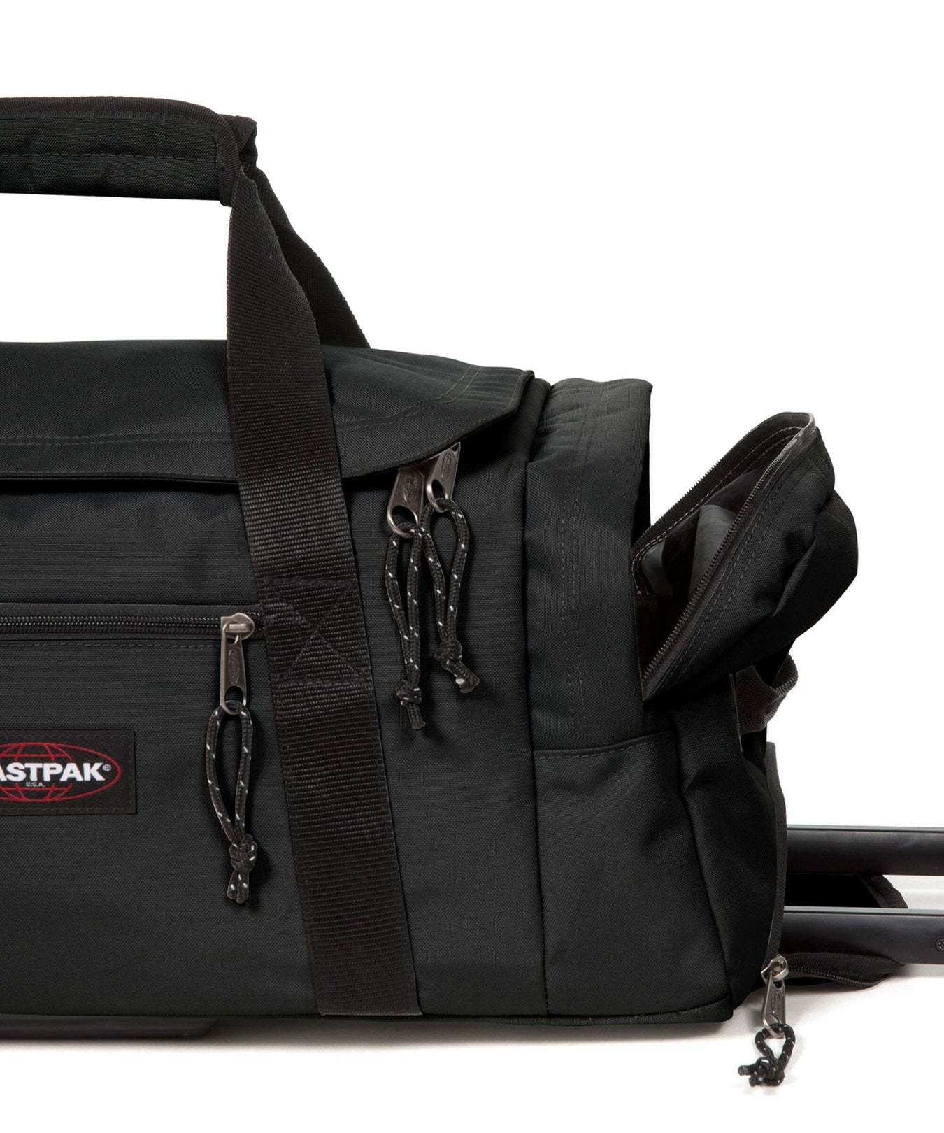 Eastpak Leatherface S + Travel bag with wheels black