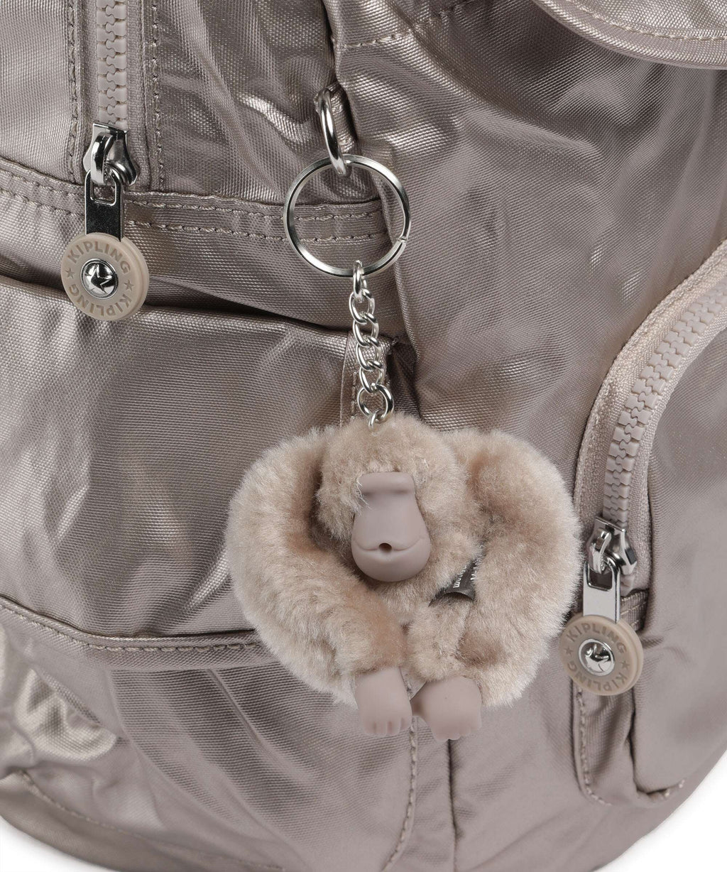 Kipling Basic City Pack S Backpack metallic glow