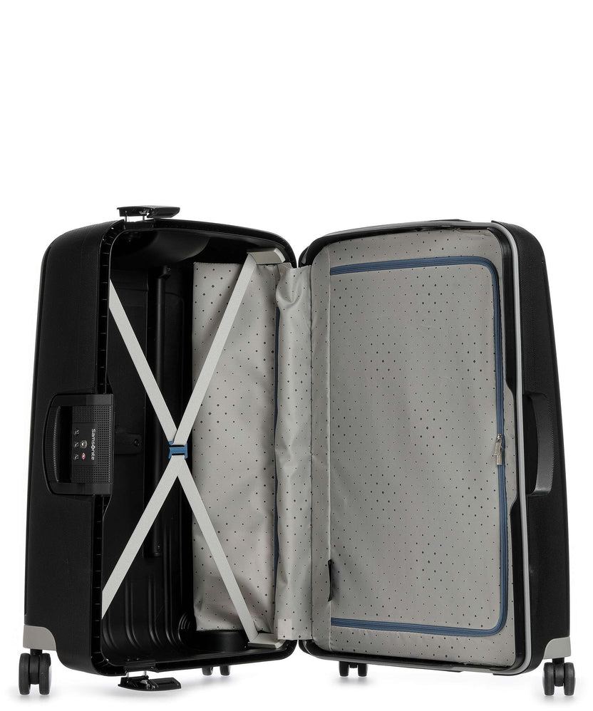 Samsonite S'Cure Spinner (4 wheels) black