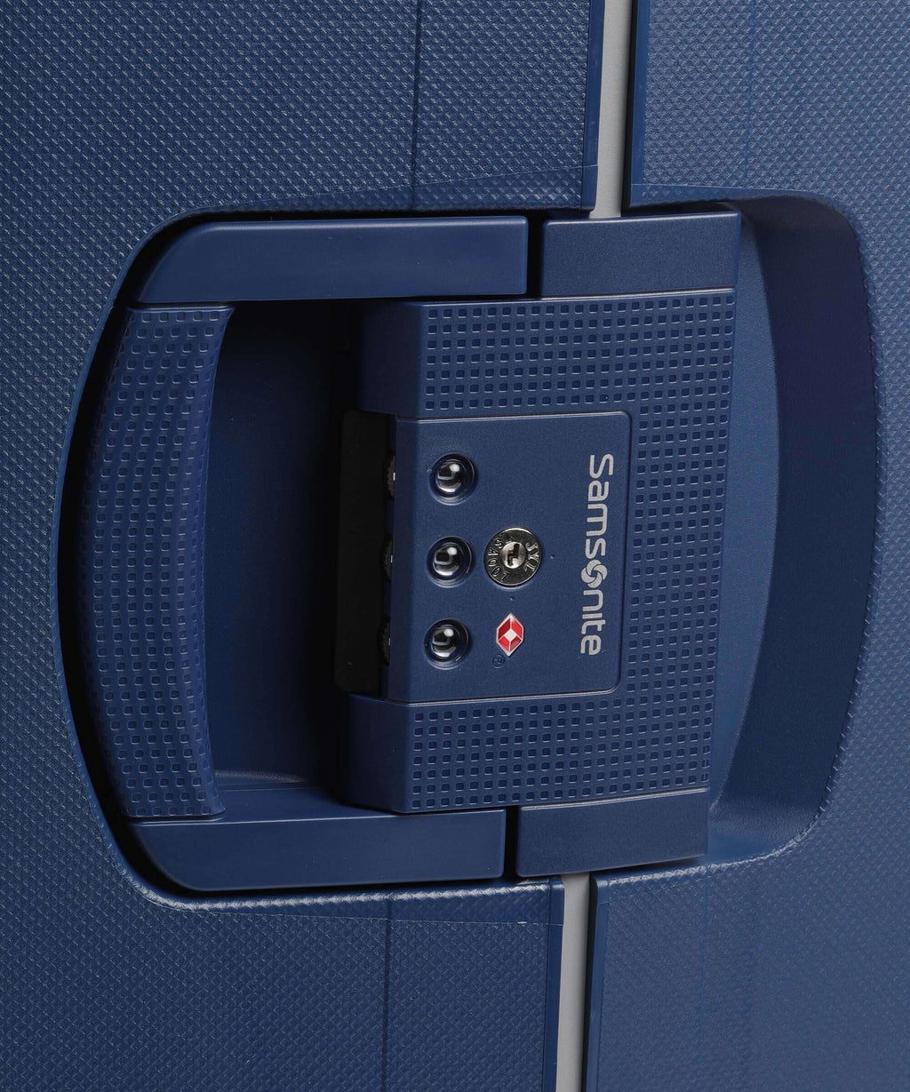 Samsonite S'Cure Spinner (4 wheels) dark blue