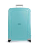Samsonite S'Cure Walizka na 4 kołach aqua blue