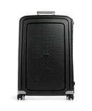 Samsonite S'Cure Walizka na 4 kołach black