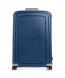 Samsonite S'Cure Walizka na 4 kołach dark blue