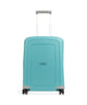 Samsonite S'Cure Spinner (4 wheels) aqua blue