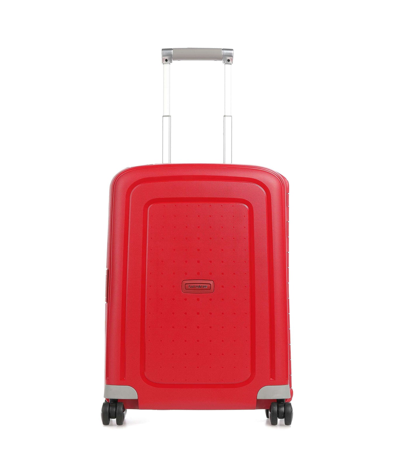 Samsonite S'Cure Spinner (4 wheels) crimson red
