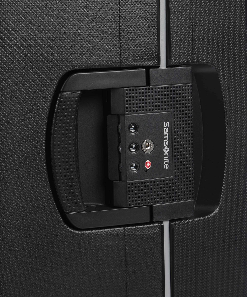 Samsonite S'Cure Spinner (4 wheels) black
