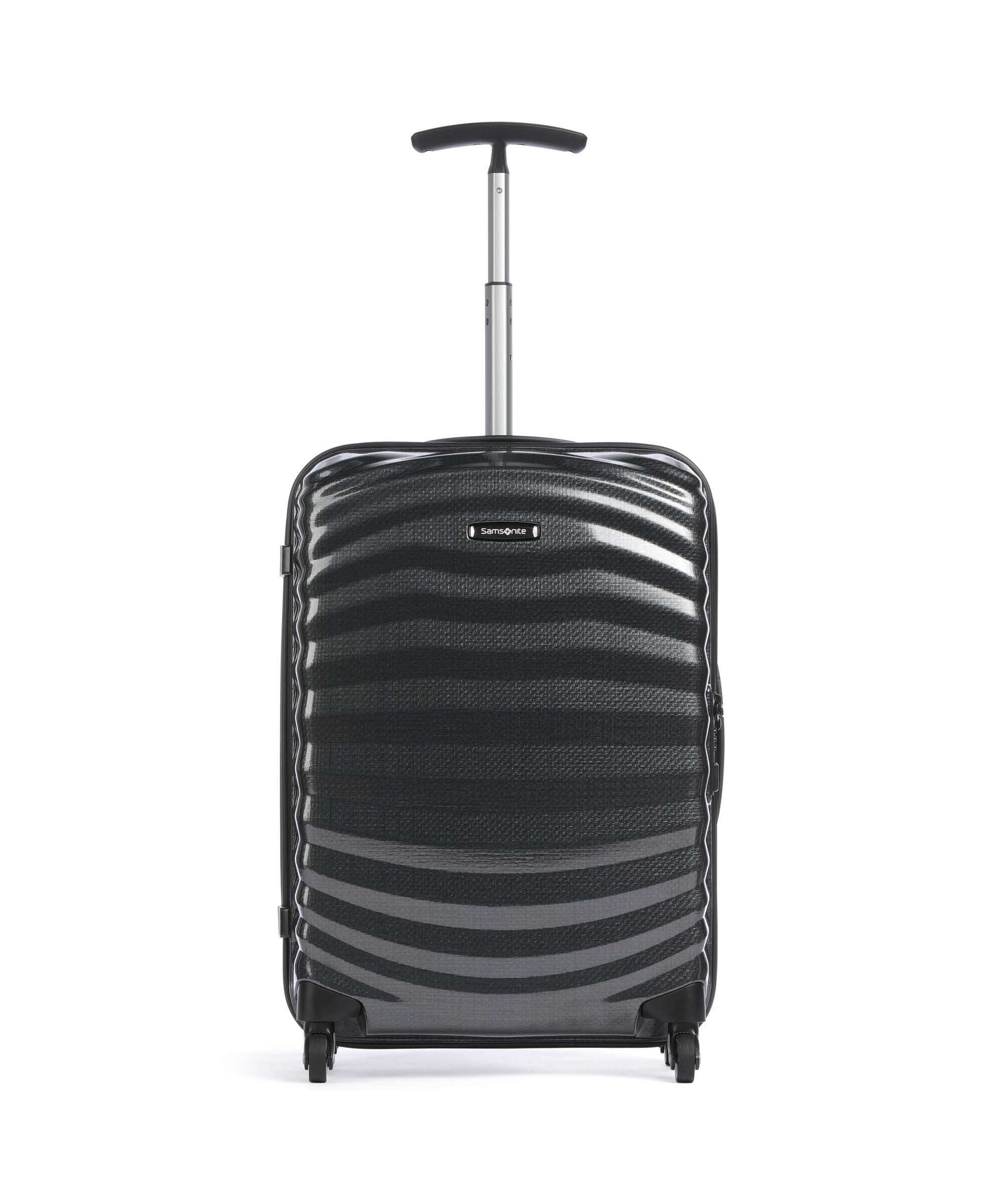 Samsonite Lite Shock Spinner (4 wheels) black