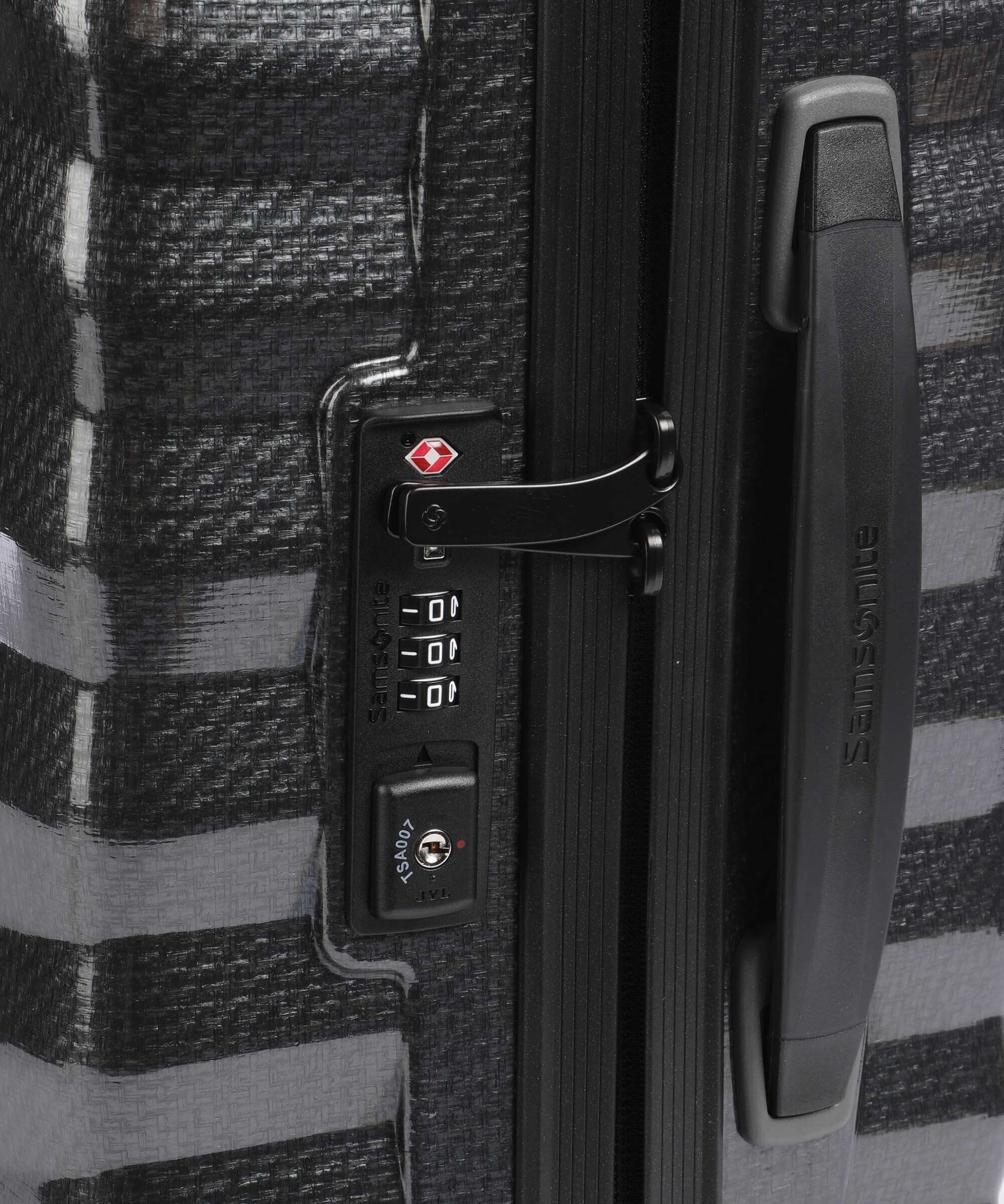 Samsonite Lite Shock Spinner (4 wheels) black