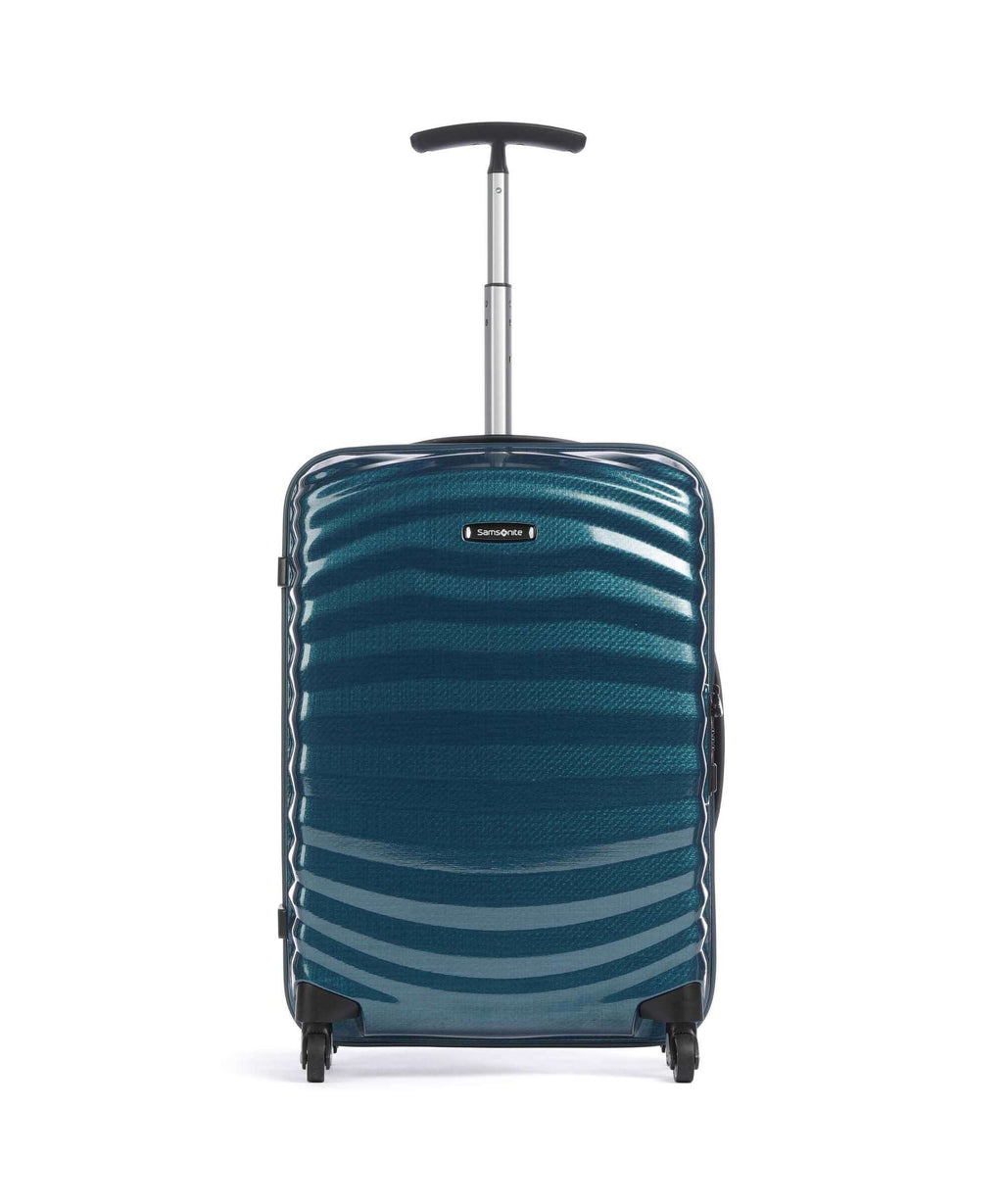 Samsonite Lite Shock Spinner (4 wheels) petrol blue