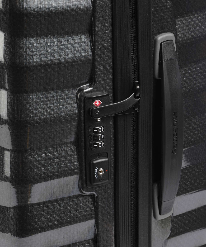 Samsonite Lite Shock Spinner (4 wheels) black