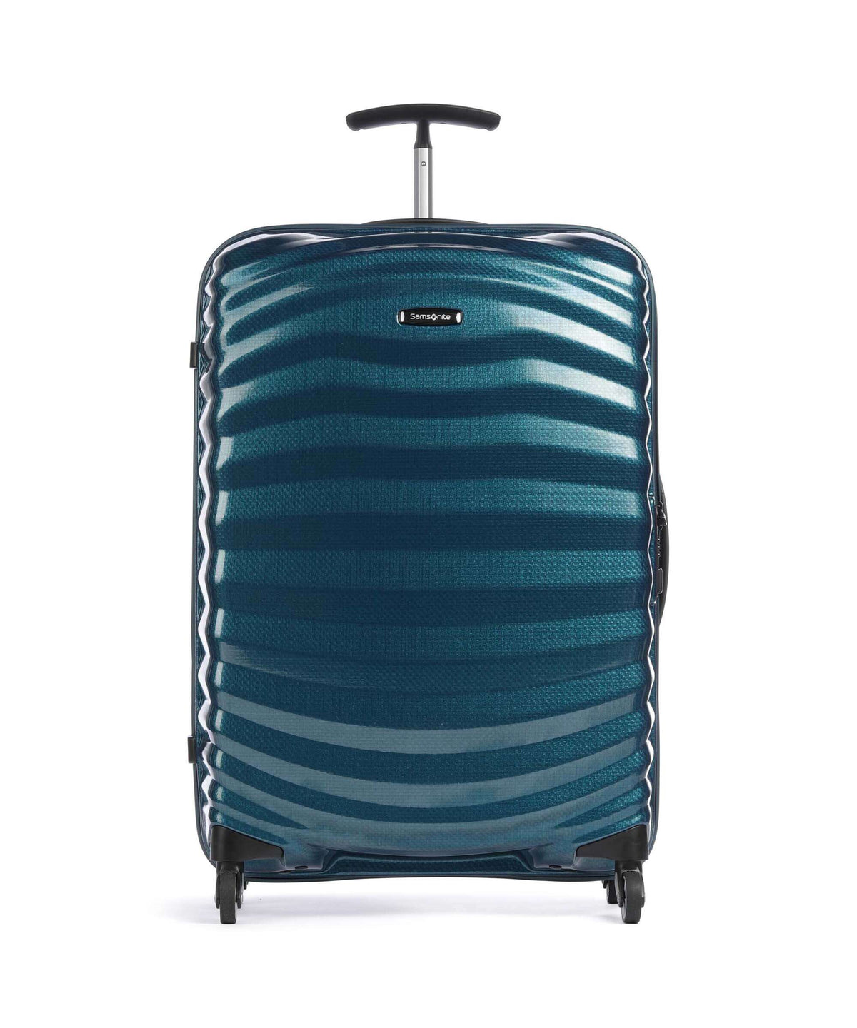 Samsonite Lite Shock Spinner (4 wheels) petrol blue