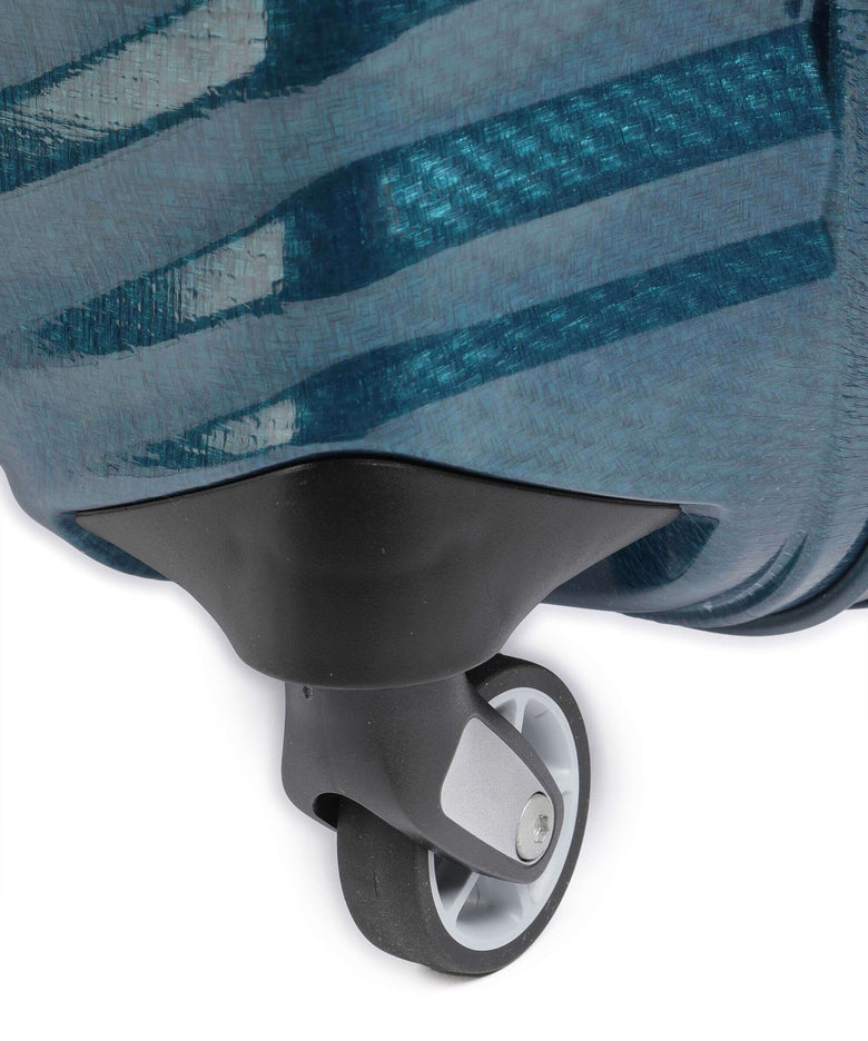 Samsonite Lite Shock Spinner (4 wheels) petrol blue