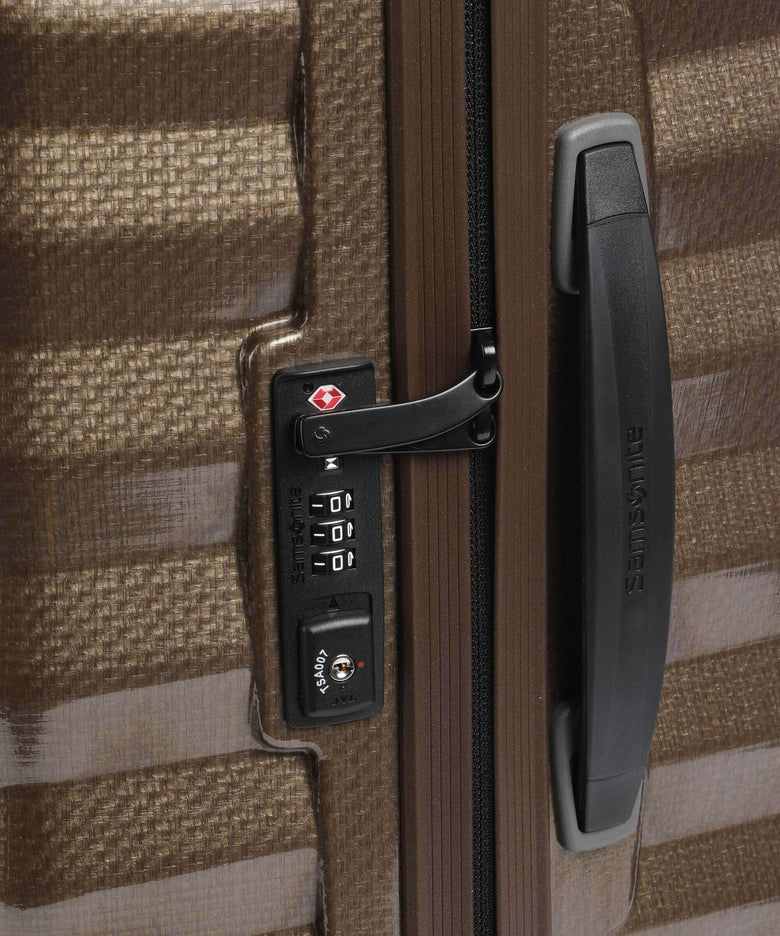 Samsonite Lite Shock Spinner (4 wheels) sand