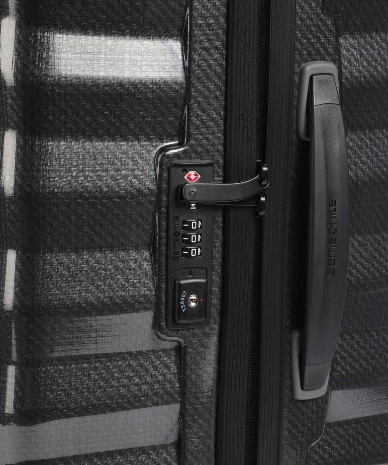 Samsonite Lite-Shock Spinner (4 wheels) black