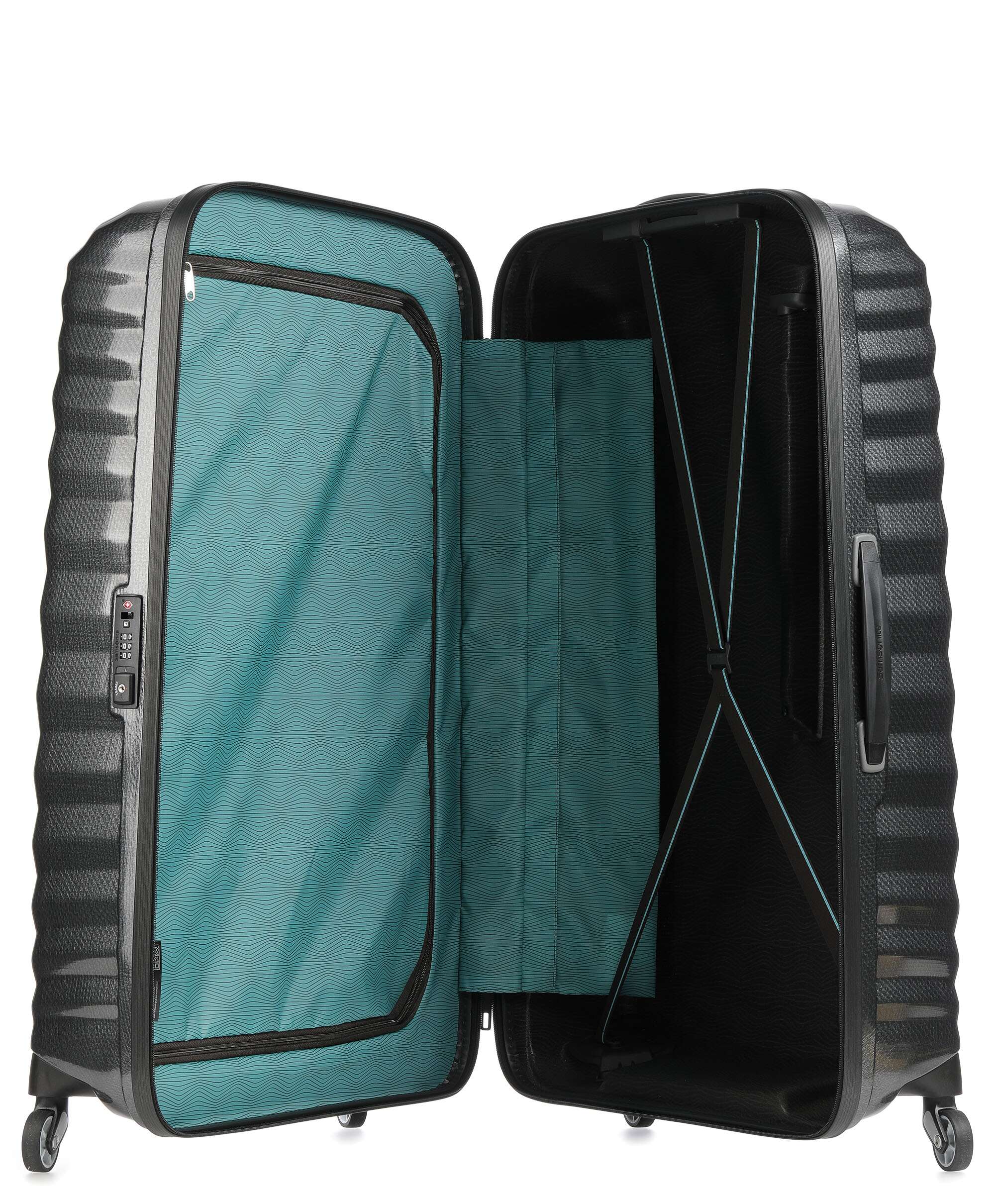 Samsonite Lite Shock Spinner (4 wheels) black