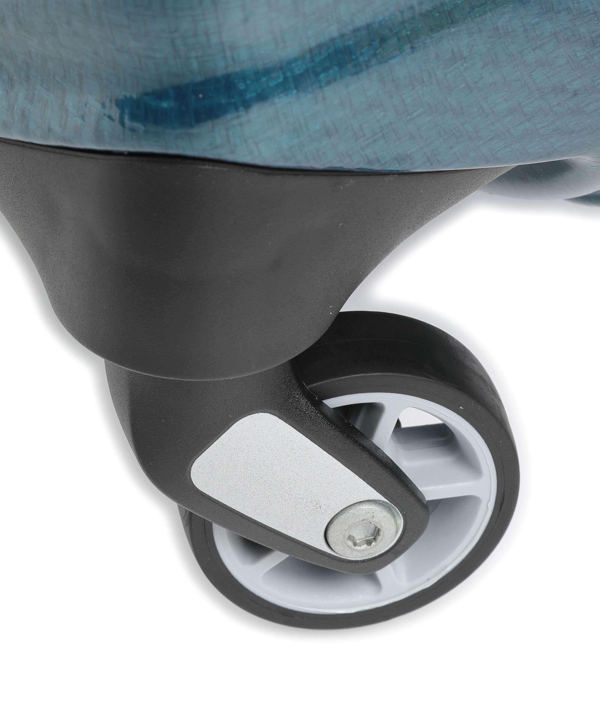 Samsonite Lite Shock Spinner (4 wheels) petrol blue