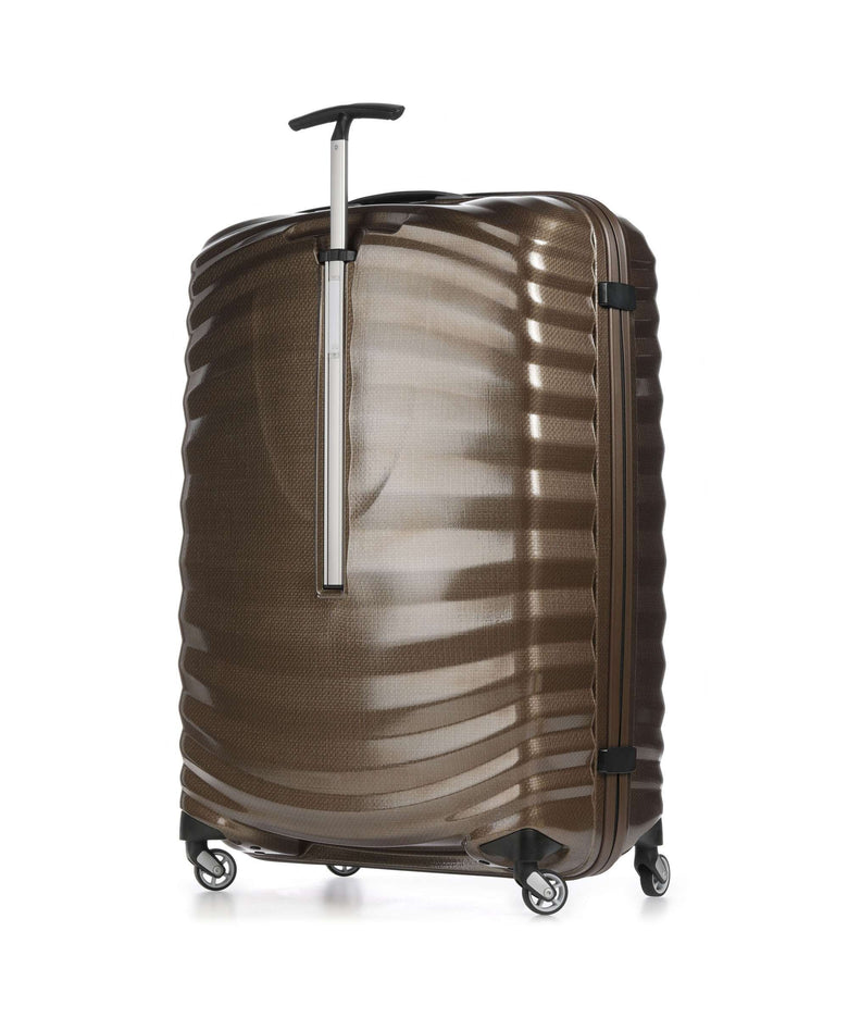 Samsonite Lite Shock Spinner (4 wheels) sand