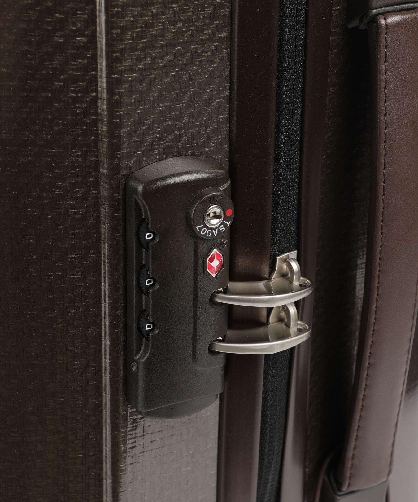 Samsonite Chronolite DLX Spinner (4 wheels) earth