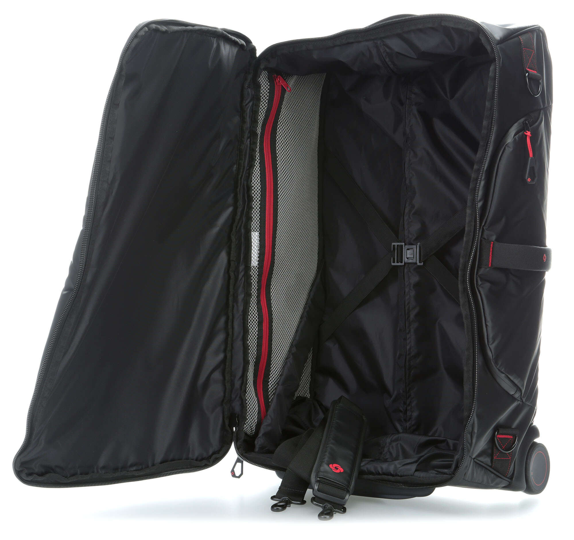 Samsonite Paradiver Light Travel bag with wheels black