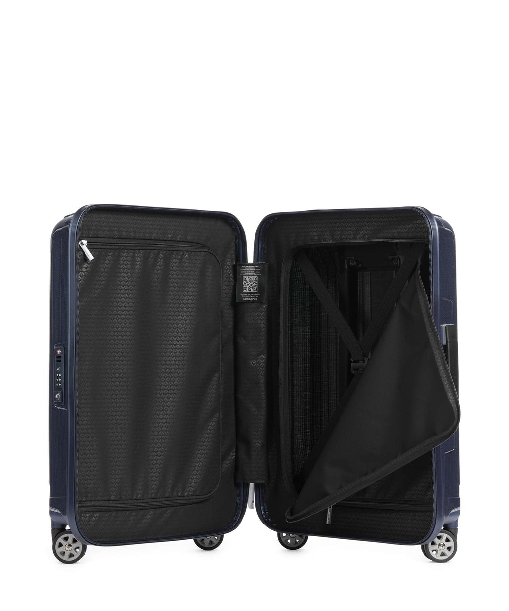 Samsonite Lite-Box Spinner (4 wheels) deep blue