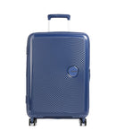American Tourister Soundbox Walizka na 4 kołach midnight navy
