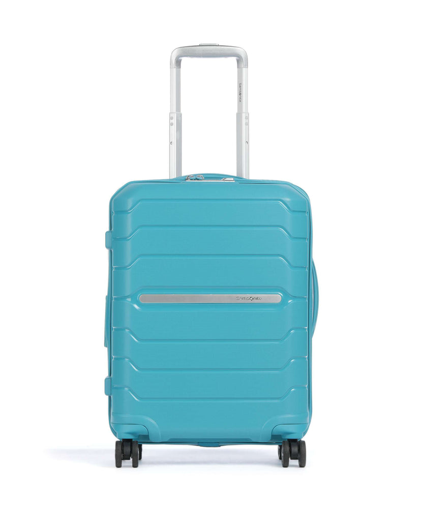 Samsonite Flux Exp Spinner (4 wheels) ocean blue