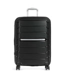 Samsonite Flux Exp Walizka na 4 kołach black