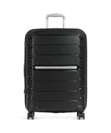 Samsonite Flux Exp Walizka na 4 kołach black