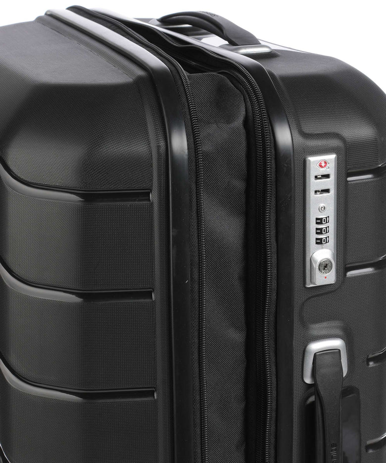 Samsonite Flux Exp Spinner (4 wheels) black