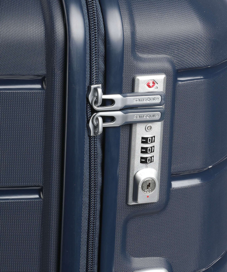 Samsonite Flux Exp Spinner (4 wheels) navy blue
