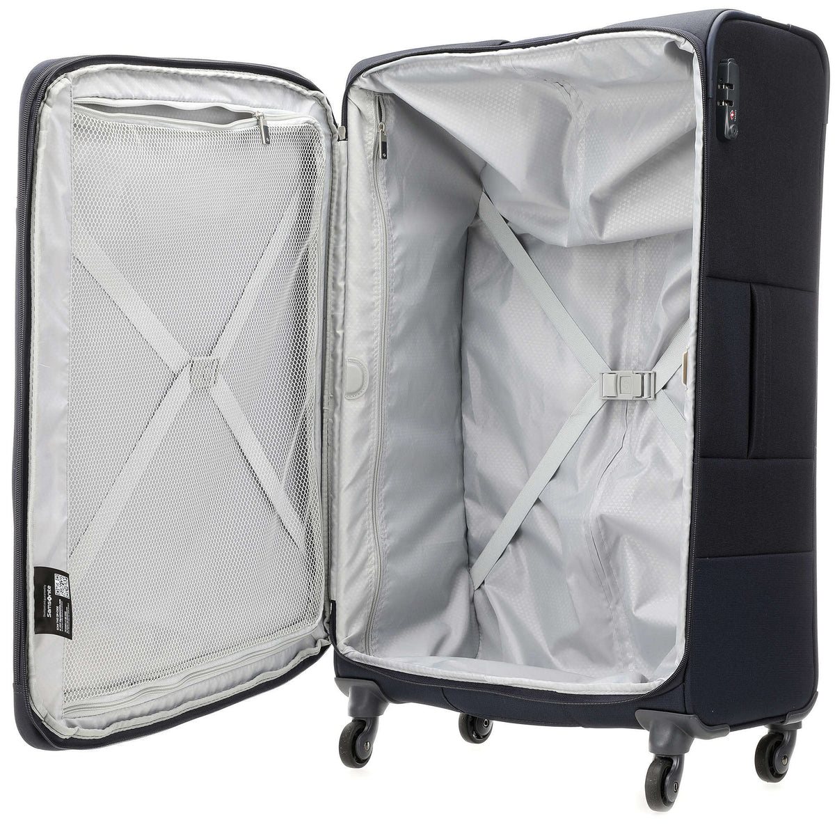 Samsonite Base Boost Spinner (4 wheels) navy blue