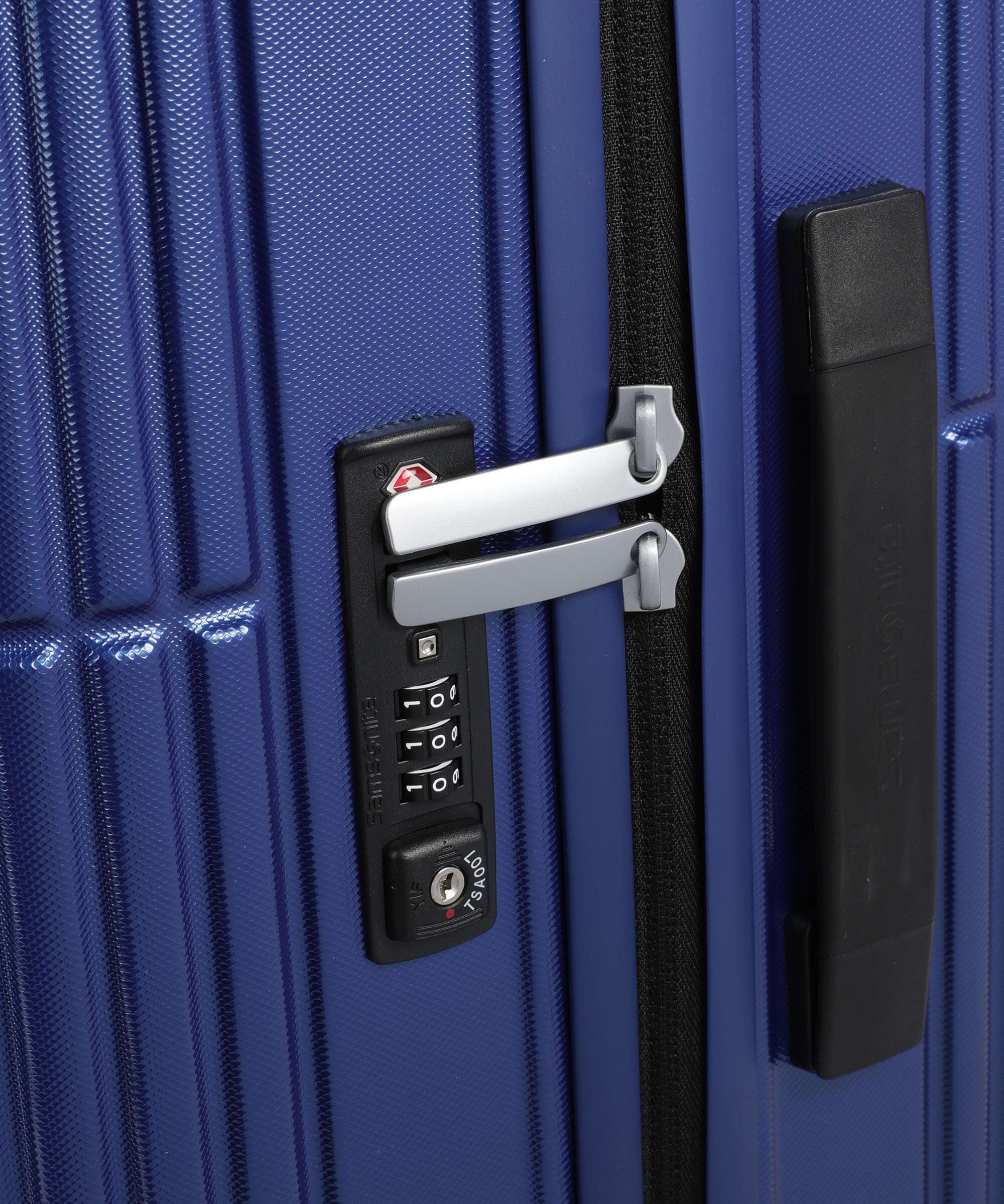 Samsonite Orfeo Spinner (4 wheels) cobalt blue