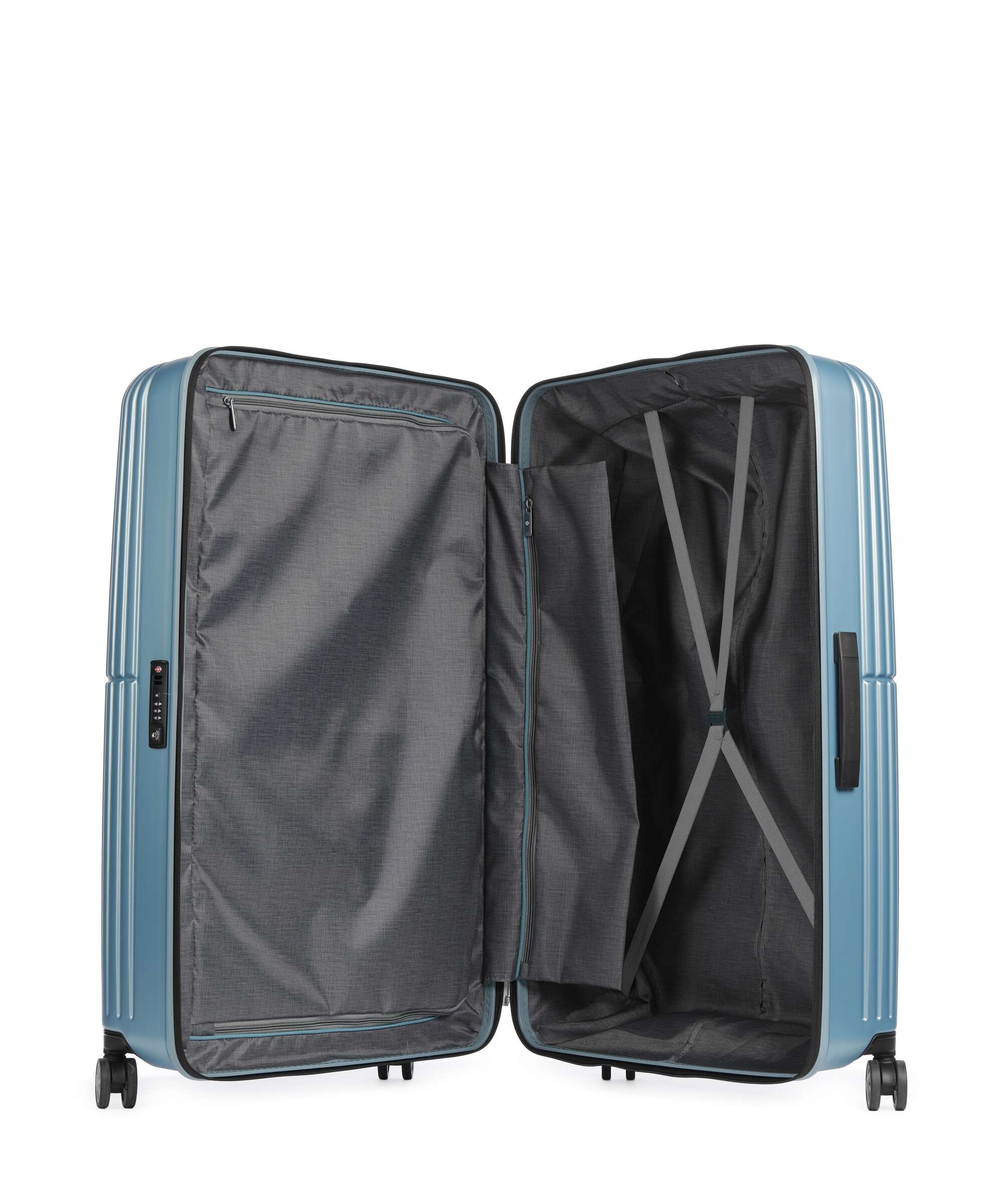Samsonite Orfeo Spinner (4 wheels) sky silver