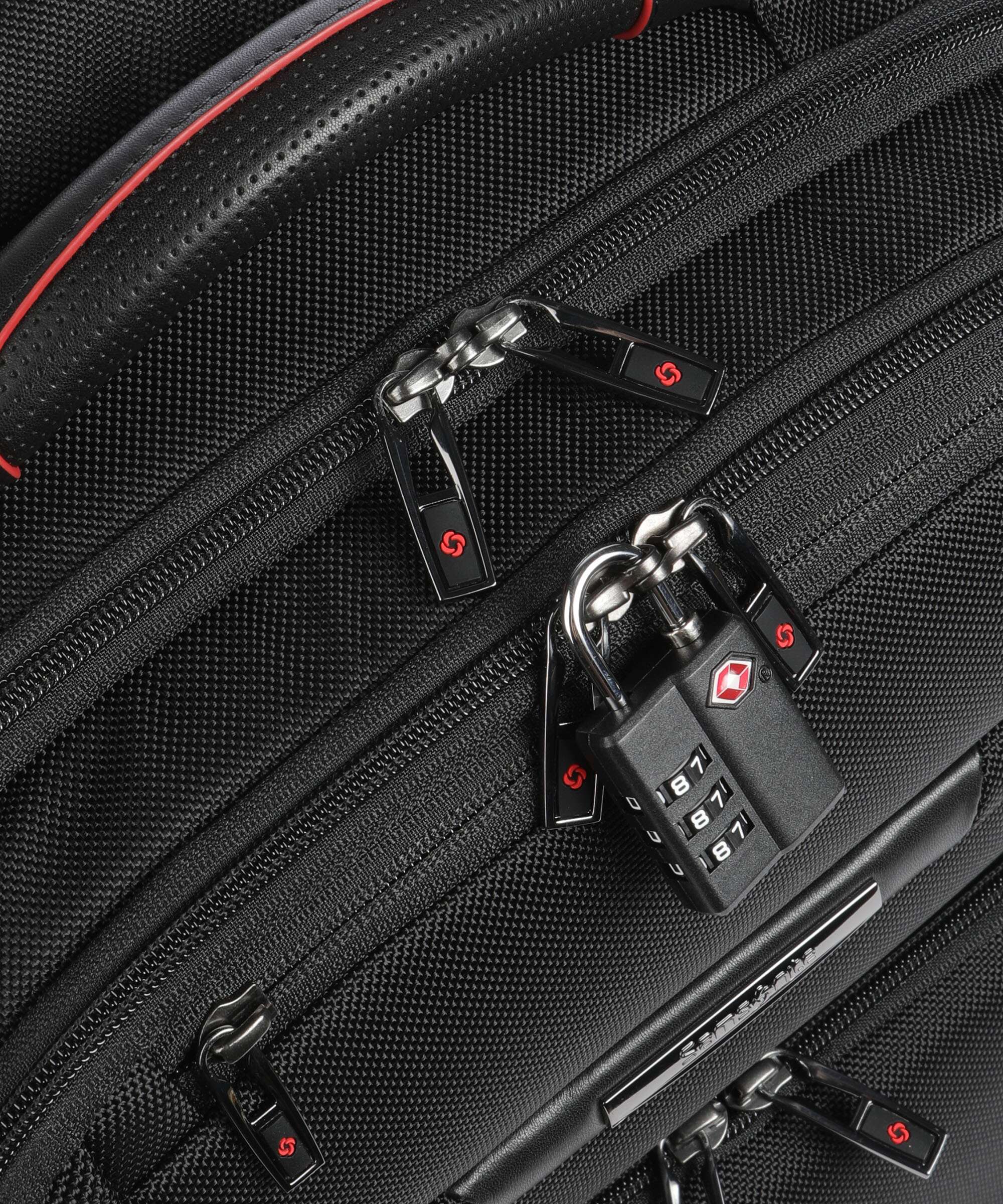 Samsonite Pro-Dlx 5 Backpack with wheels black