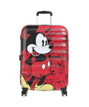 American Tourister Wavebreaker Disney Walizka na 4 kołach mickey comics red