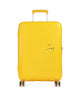 American Tourister Soundbox Walizka na 4 kołach golden yellow