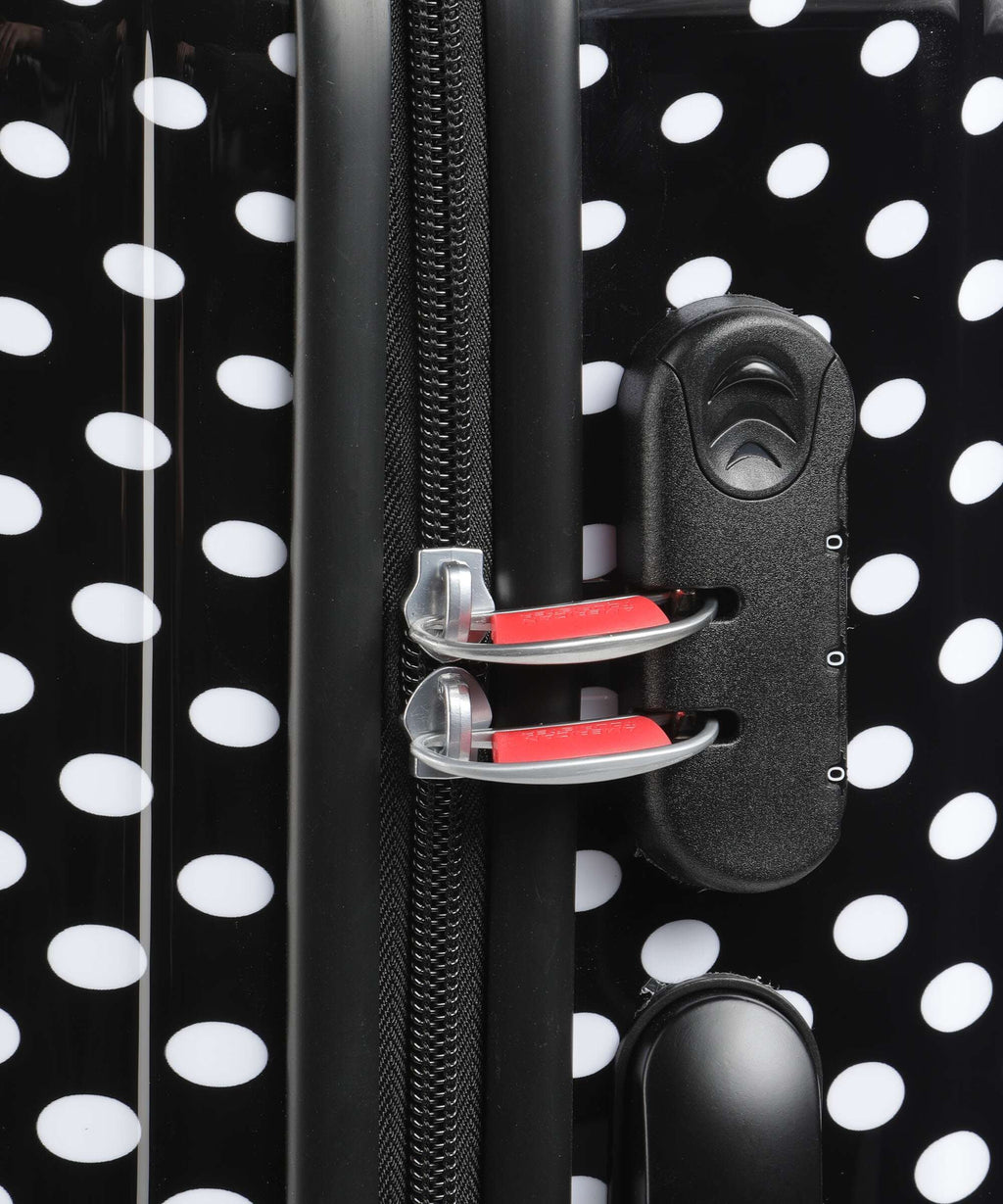 American Tourister Disney Legends Spinner (4 wheels) minnie mouse polka dot