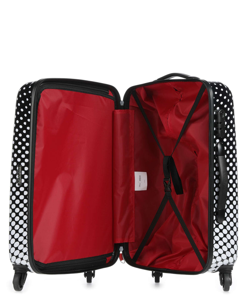 American Tourister Disney Legends Spinner (4 wheels) minnie mouse polka dot