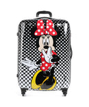 American Tourister Disney Legends Walizka na 4 kołach minnie mouse polka dot