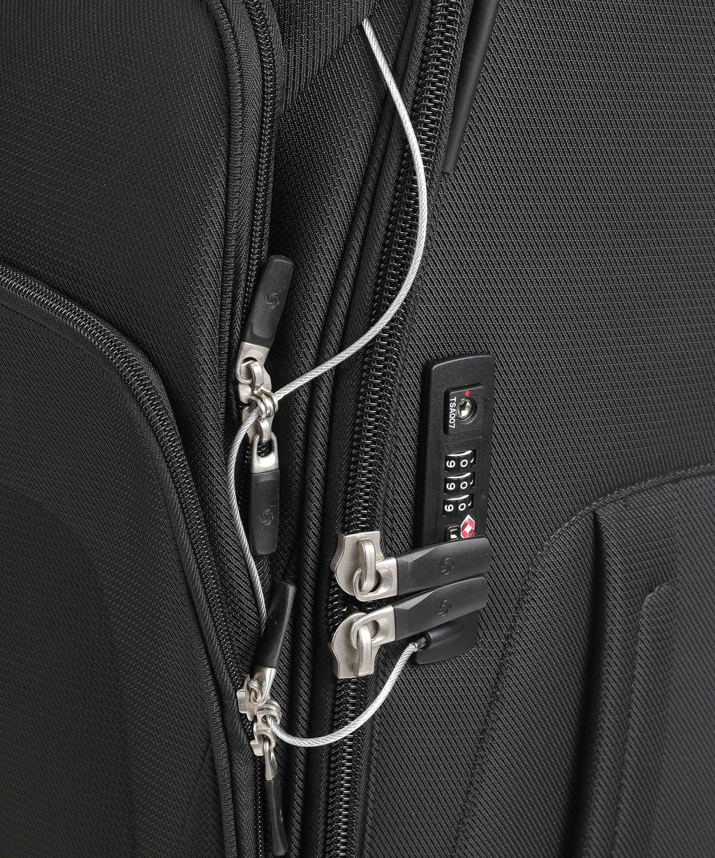 Samsonite Spark Sng 2 Spinner (4 wheels) eco black