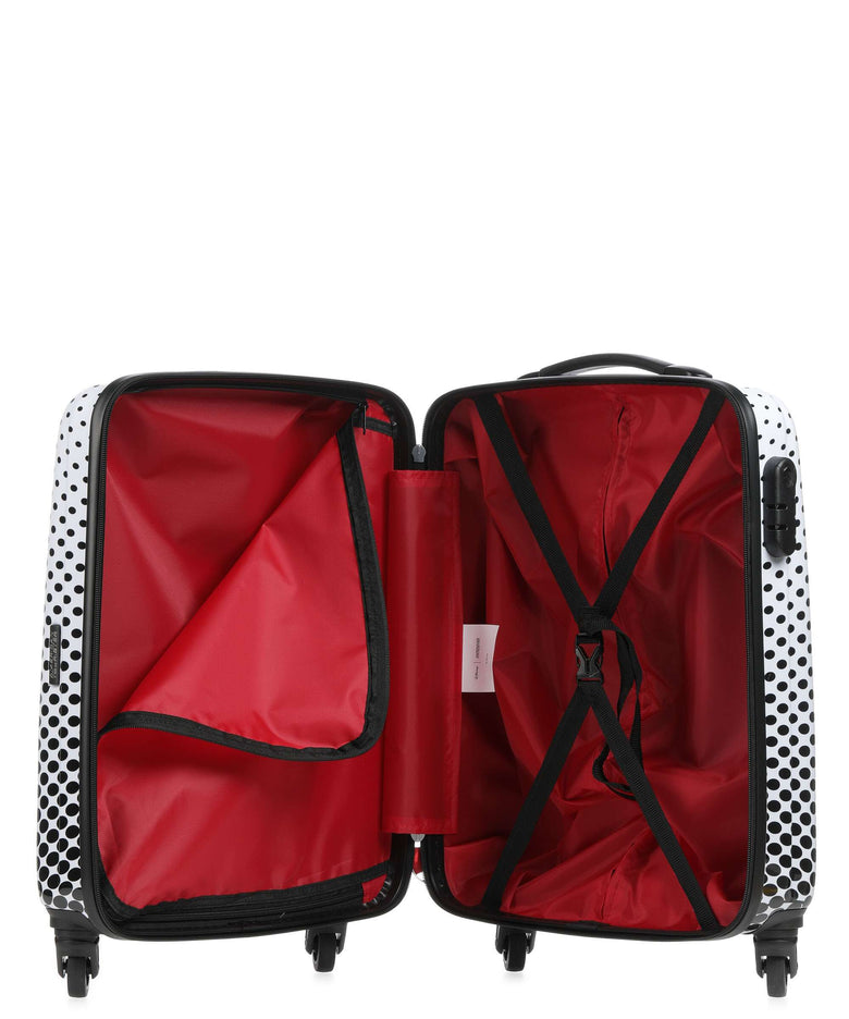 American Tourister Disney Legends Spinner (4 wheels) mickey mouse polka dot