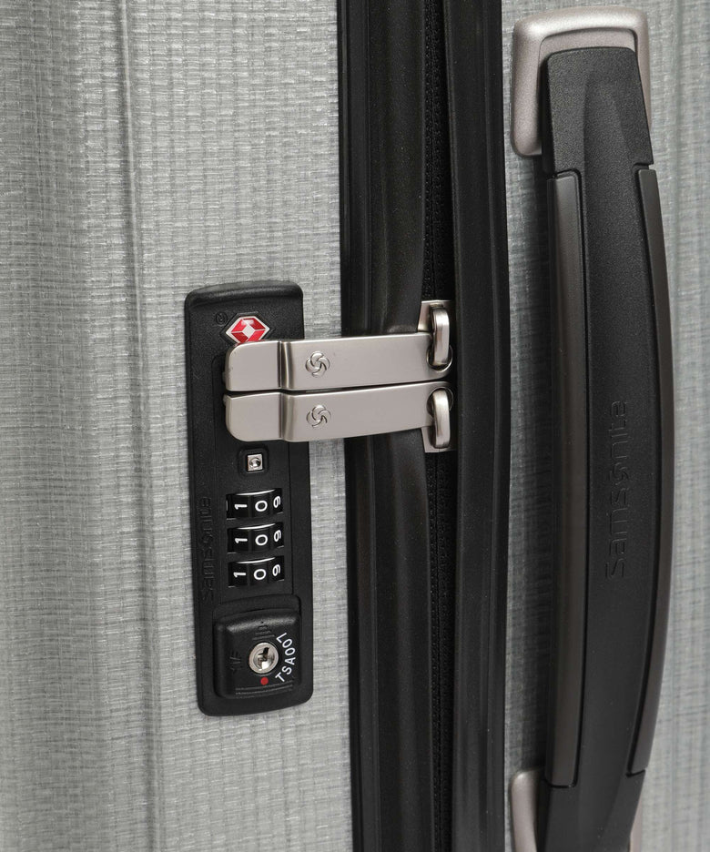 Samsonite Lite-Cube Spinner (4 wheels) silver